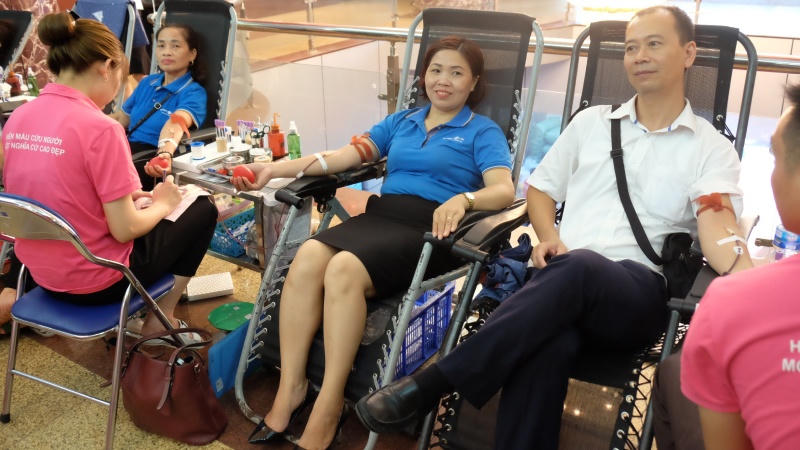 Hơn 2.000 đơn vị máu được hiến trong chương trình hiến máu tình nguyện “Bảo Việt - Vì những niềm tin của bạn”
