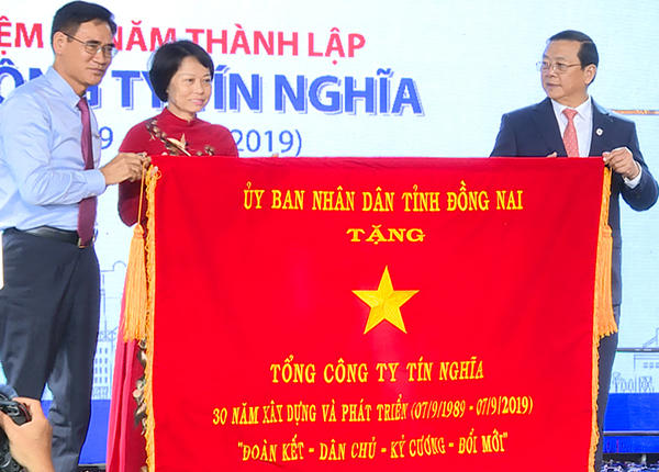 Tổng Công ty Tín Nghĩa: 30 năm xây dựng và phát triển thương hiệu vững mạnh