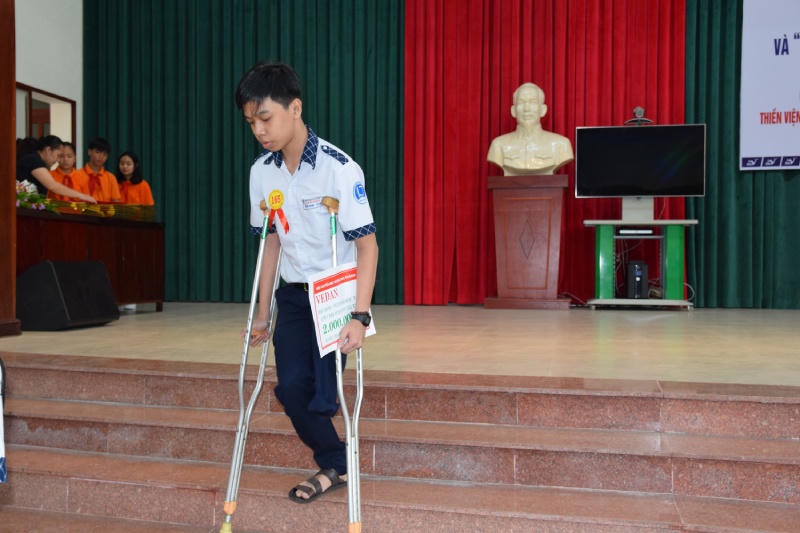 Vedan Việt Nam trao Học bổng cho học sinh, sinh viên vượt khó học tập