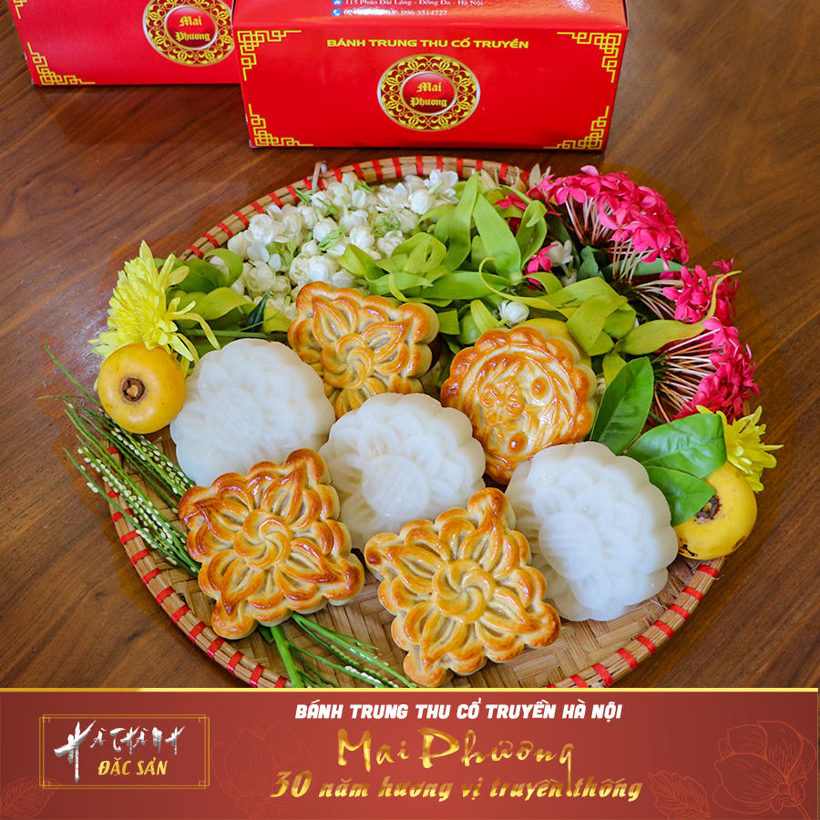 Bánh Trung thu Mai Phương – 30 năm lưu giữ hương vị Việt