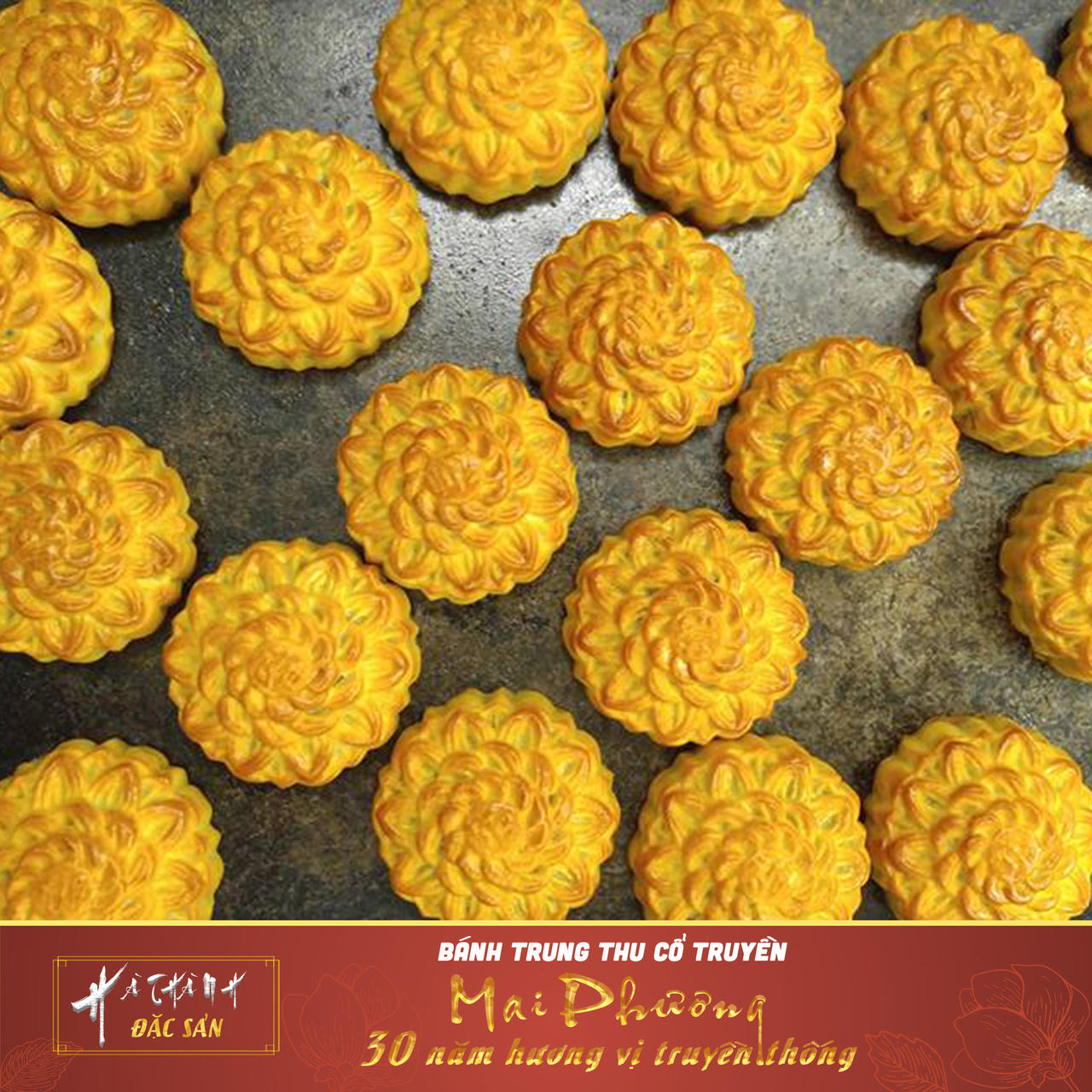 Bánh Trung thu Mai Phương – 30 năm lưu giữ hương vị Việt