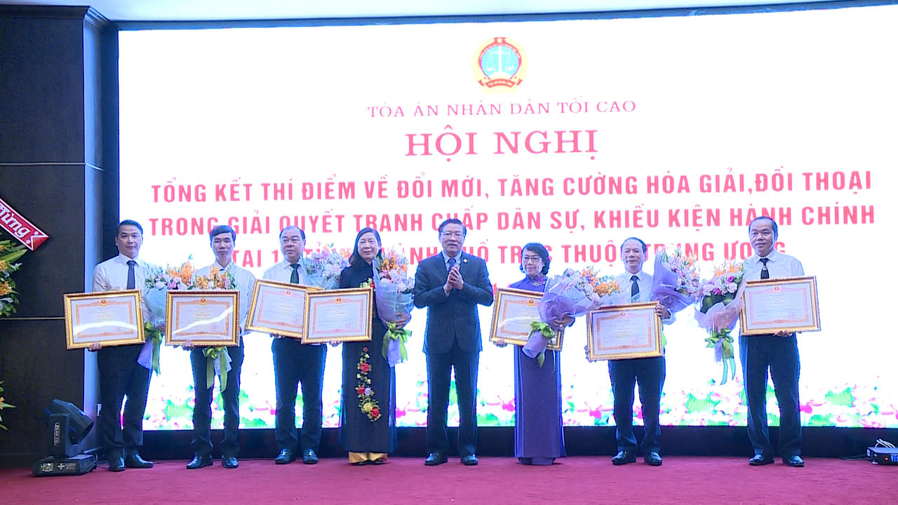 Giải pháp hữu hiệu giảm áp lực cho các Tòa án 