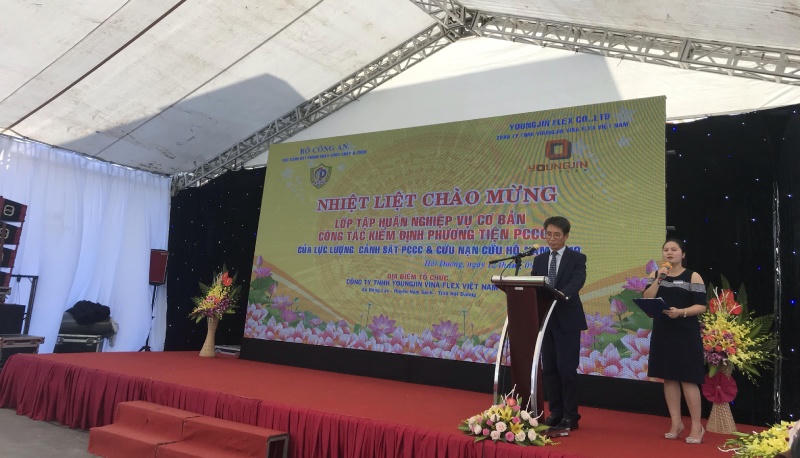 Tập huấn nghiệp vụ kiểm định phương tiện PCCC