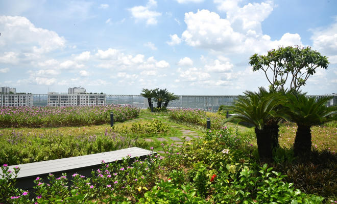 Khu vườn tiện ích và những giá trị nhân văn tại Imperia Sky Garden - Ảnh 1