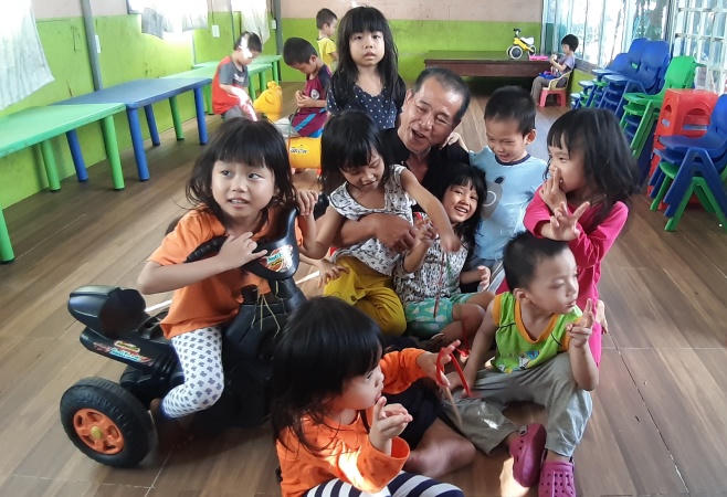 Cơ sở thiện nguyện nuôi dưỡng 88 đứa trẻ mồ côi