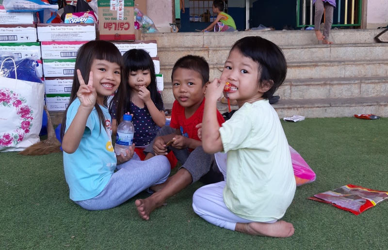 Cơ sở thiện nguyện nuôi dưỡng 88 đứa trẻ mồ côi