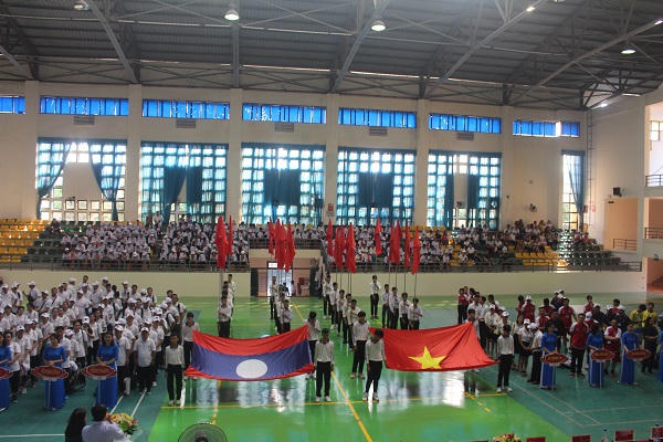 Khai mạc Giao lưu thể thao Tòa án hai nước Việt Nam – Lào