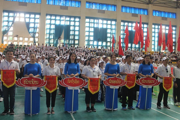 Khai mạc Giao lưu thể thao Tòa án hai nước Việt Nam – Lào