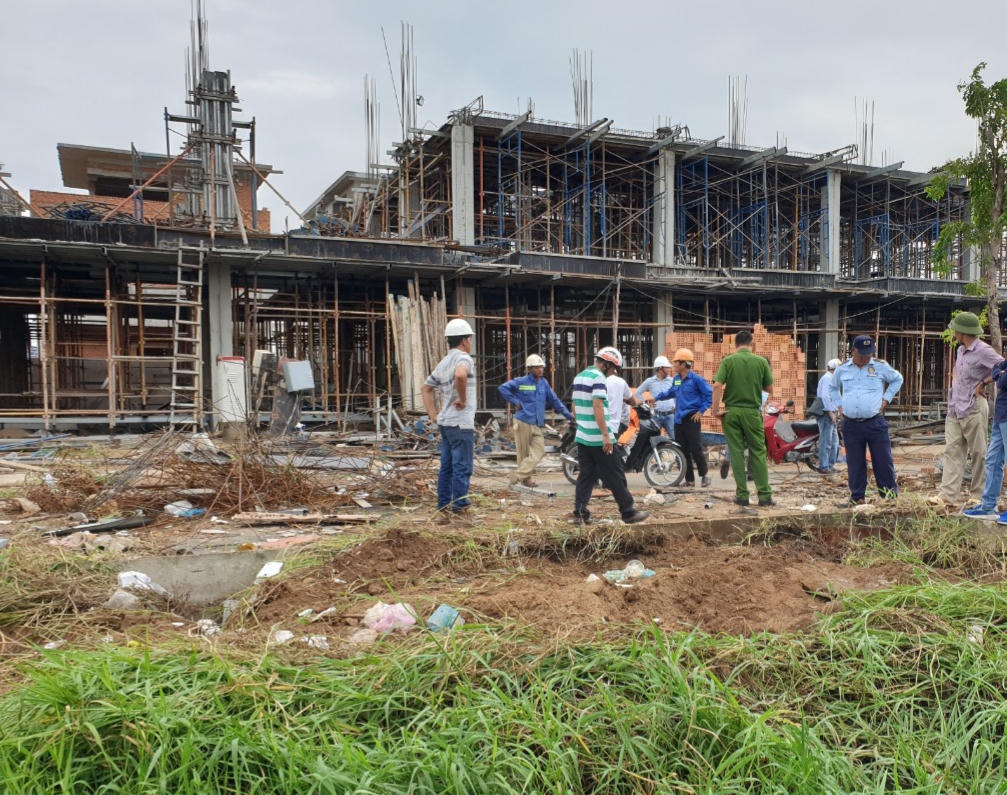 Dự án Thăng Long Home - Hưng Phú lấp rạch gây ngập úng