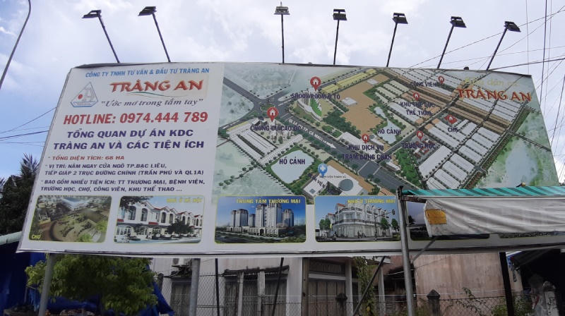 Dự án Khu dân cư Tràng An - Bạc Liêu có dấu hiệu 'lợi ích nhóm'?