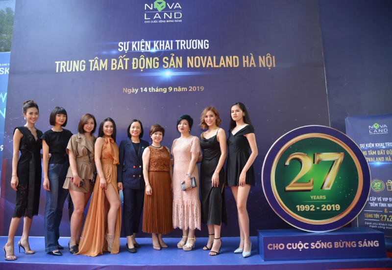 Novaland khai trương trung tâm Bất động sản tại Hà Nội