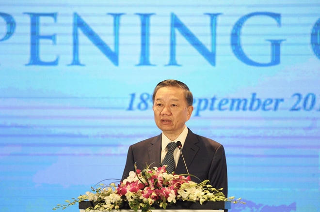 Khai mạc trọng thể Hội nghị ASEANAPOL lần thứ 39 tại Hà Nội