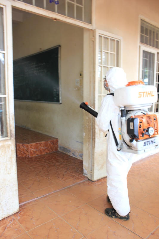 Vedan Việt Nam góp sức phòng chống bệnh tại hơn 60 trường học ở Đồng Nai