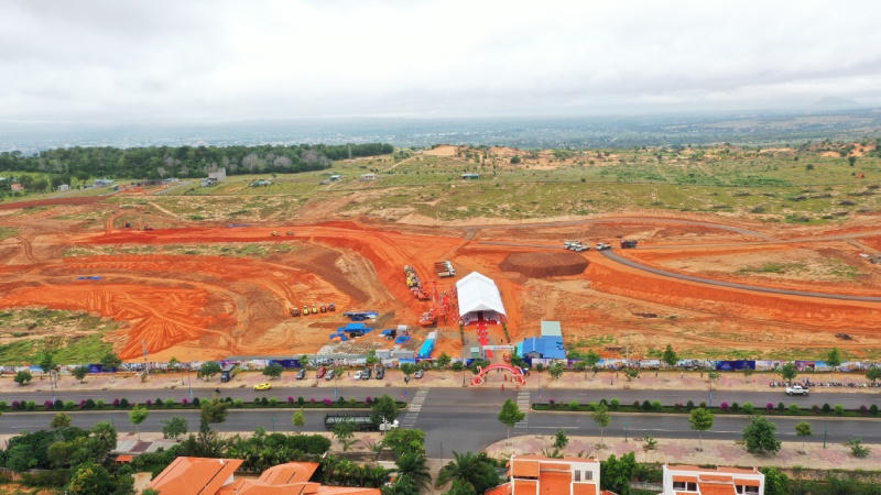 Hưng Lộc Phát nhận quyết định đầu tư dự án Mũi Né Summerland