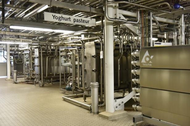 Bên trong nhà máy của hãng sữa được trao tặng Huy hiệu Hoàng gia Hà Lan