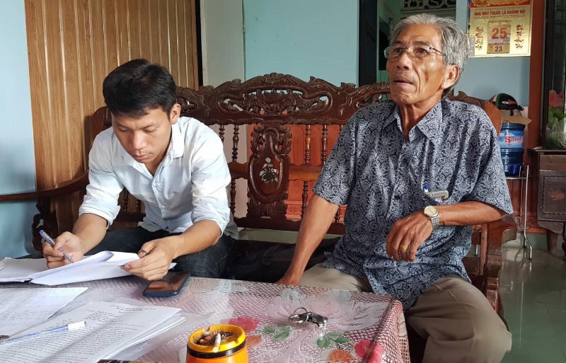 Phó Chánh Thanh tra thị xã: Có của cải nhờ “nắm bắt tương lai” và “ơn trên phù hộ”