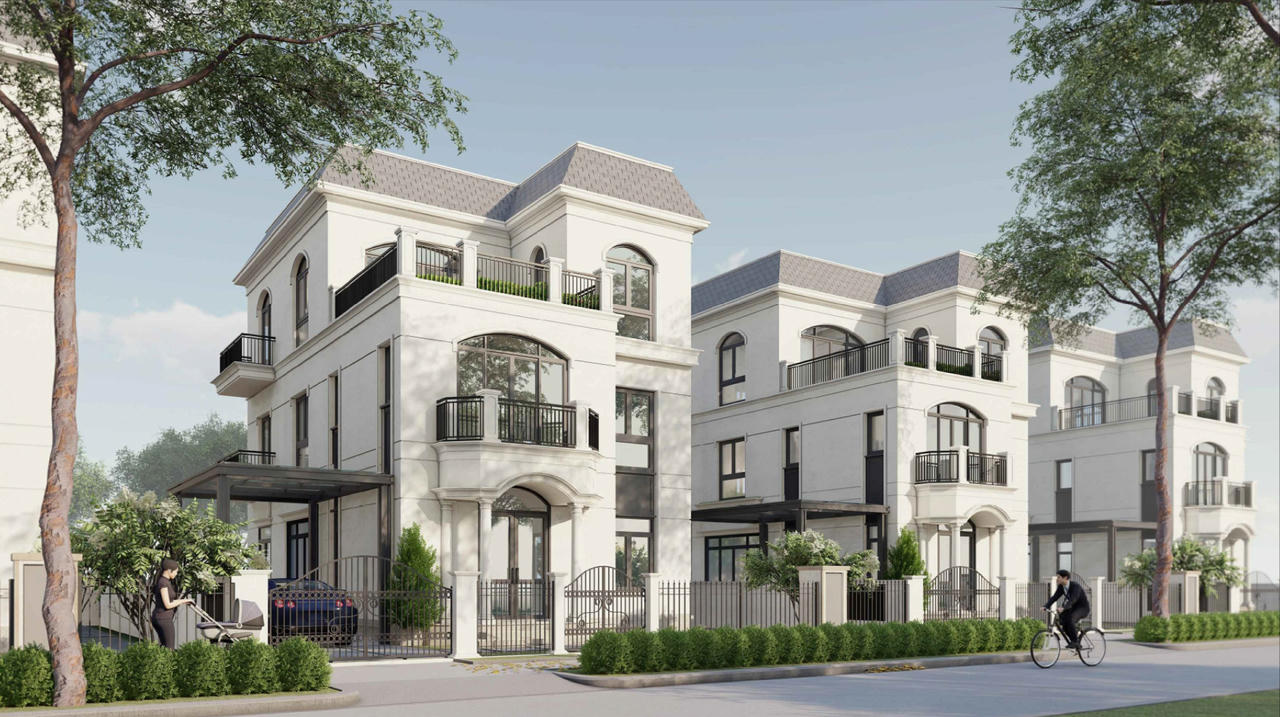 The Grand Villas - 'Ngôi làng Hà Lan' tuyệt đẹp tại Aqua City