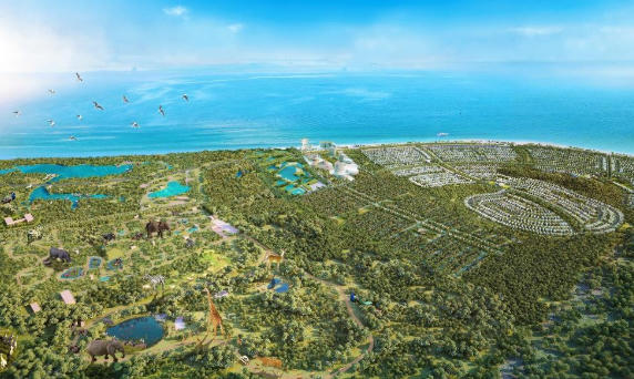 Thông báo số 2075 và bước tiến mới của Novaland ở Safari Hồ Tràm