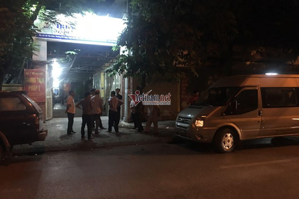 Tin nhắn cuối cùng của tài xế Grab tử vong trên bãi đất trống ở Hà Nội