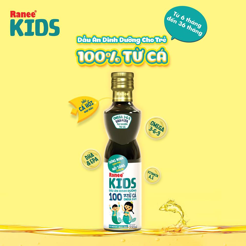 Bất ngờ dưỡng chất từ cá được đưa vào dầu ăn