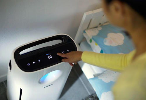 Nên đặt máy ở vị trí thoáng, có thể lưu thông không khí tốt để tăng hiệu quả hoạt động.