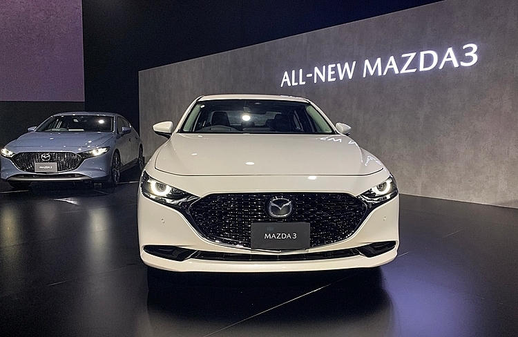 Mazda3 trong lần ra mắt tại Thái Lan, tháng 9/2019. Ảnh: Ngọc Điệp