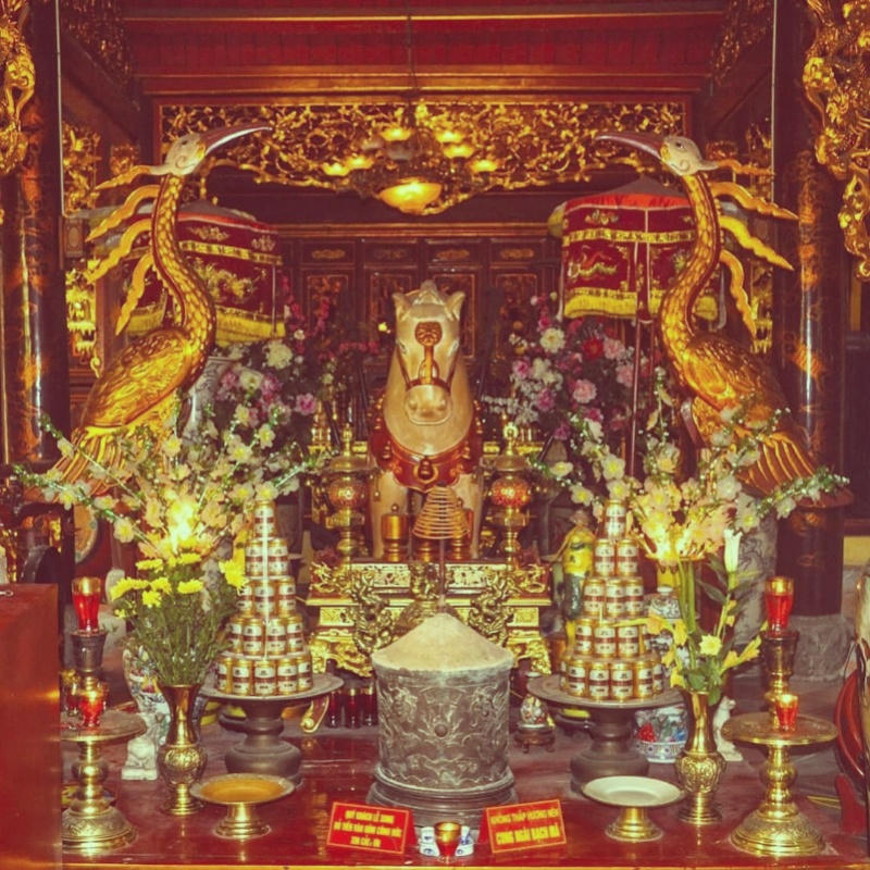 Chuyện về vị Quốc đô Thành Hoàng Đại Vương của kinh thành Thăng Long