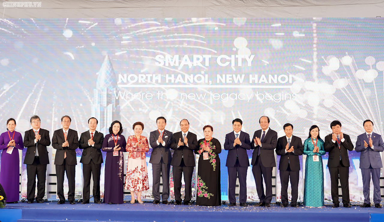 Động thổ dự án thành phố thông minh hơn 4 tỷ USD