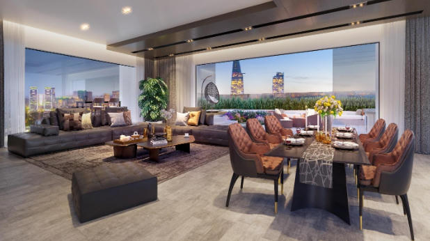 The Grand Manhattan: Lựa chọn của dàn sao hàng đầu showbiz Việt