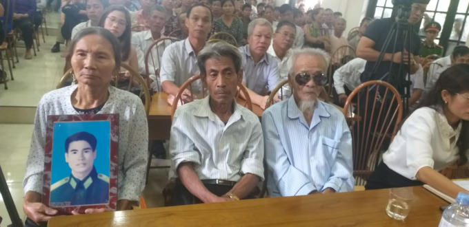 Niềm vui được phục hồi danh dự sau 40 năm bị tù oan