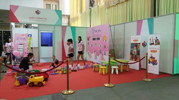 Vietbaby thu hút sự quan tâm của nhiều gia đình và trẻ em