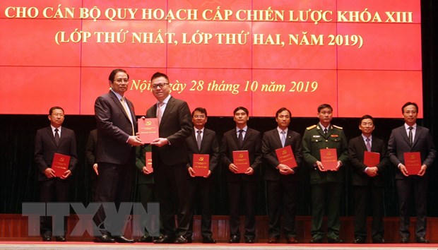 Be giang lop boi duong can bo quy hoach cap chien luoc cua Dang hinh anh 3