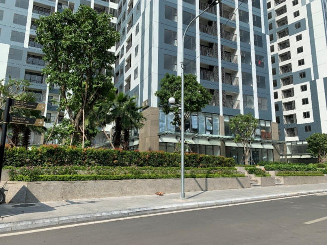 “Soi” dự án Imperia Sky Garden trước thời điểm chuẩn bị bàn giao - Ảnh 2