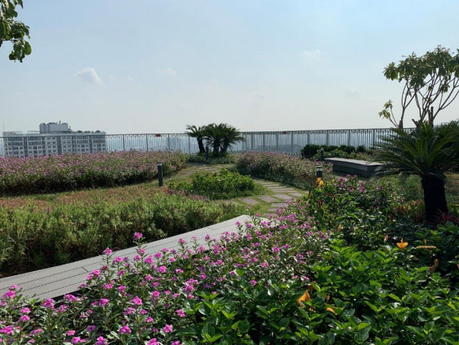 “Soi” dự án Imperia Sky Garden trước thời điểm chuẩn bị bàn giao - Ảnh 6