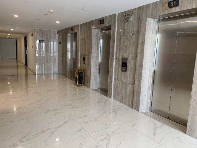 “Soi” dự án Imperia Sky Garden trước thời điểm chuẩn bị bàn giao - Ảnh 7