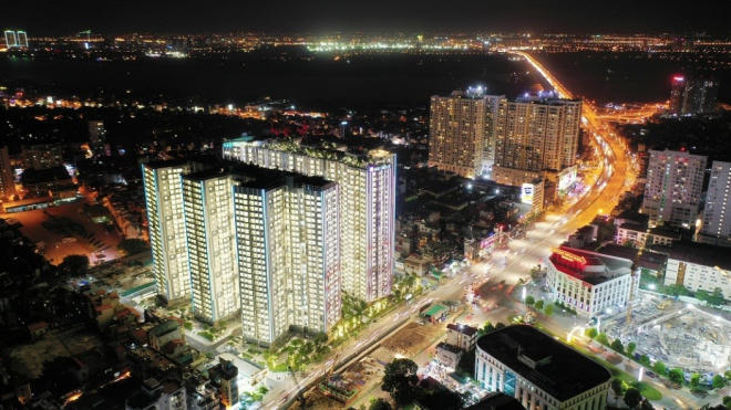 “Soi” dự án Imperia Sky Garden trước thời điểm chuẩn bị bàn giao - Ảnh 9