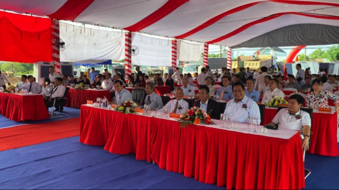 KBC tài trợ kinh phí 90 tỷ đồng xây dựng trường học - Ảnh 4