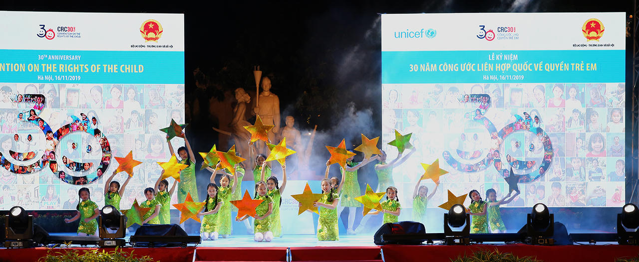 Những bước tiến dài trong thực hiện quyền trẻ em ở Việt Nam