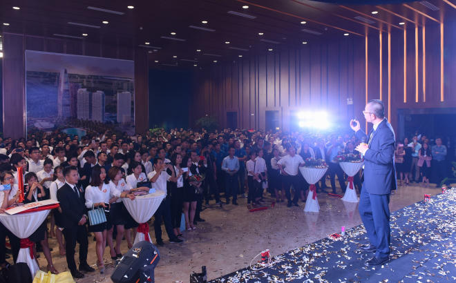 Tưng bừng lễ ra quân dự án The Matrix One do MIKGroup phát triển - Ảnh 1