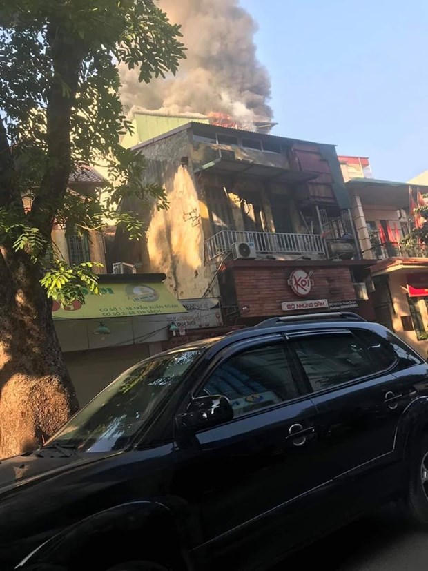 Ha Noi: Chay lon tai quan karaoke Nhat Thong tren pho Thi Sach hinh anh 5