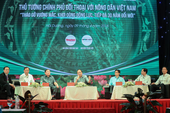 Thủ tướng sẽ đối thoại với nông dân về 3 vấn đề lớn của tam nông hình ảnh 1 thu tuong se doi thoai voi nong dan ve 3 van de lon cua tam nong hinh anh 1