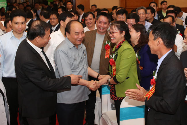 Thủ tướng sẽ đối thoại với nông dân về 3 vấn đề lớn của tam nông hình ảnh 2 thu tuong se doi thoai voi nong dan ve 3 van de lon cua tam nong hinh anh 2