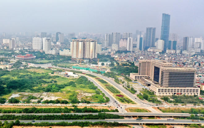 The Matrix One, sống sang bên “lá phổi xanh” khu vực Mỹ Đình - Ảnh 1