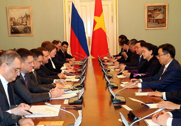 Chủ tịch Quốc hội kết thúc tốt đẹp chuyến thăm chính thức Nga, Belarus hình ảnh 1 Chu tich Quoc hoi ket thuc tot dep chuyen tham chinh thuc Nga, Belarus hinh anh 1