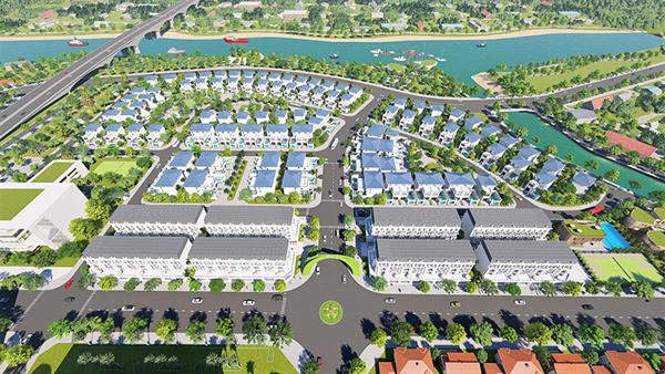 Làng Việt Kiều Quốc tế - Nơi tinh hoa đất Cảng