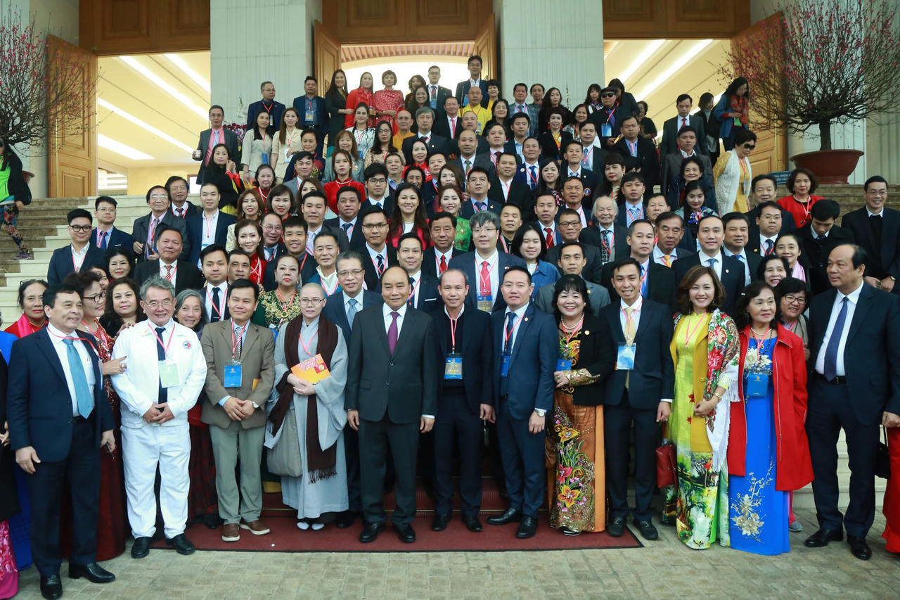 Thủ tướng gặp mặt kiều bào về dự chương trình Xuân quê hương 2020