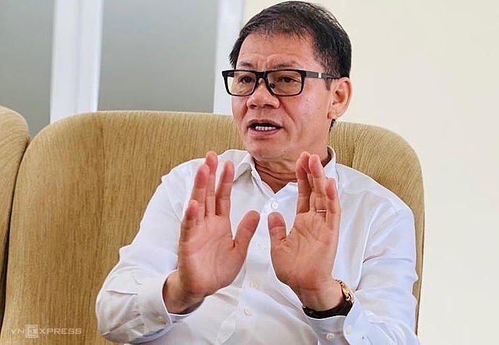 Ông Trần Bá Dương - Chủ tịch Tập đoàn Thaco. Ảnh: Hoài Thu