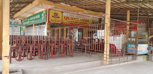 Đông cửa vì dịch COVID-19