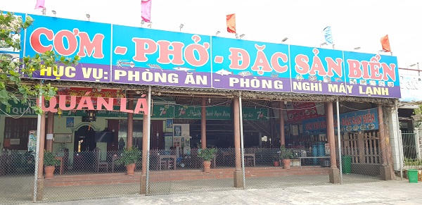 Ki ốt phục vụ ăn uống tamj dừng kinh doanh