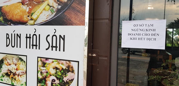 Ảnh hưởng của dịch COVID-19 khiến hoạt động kinh doanh đóng băng